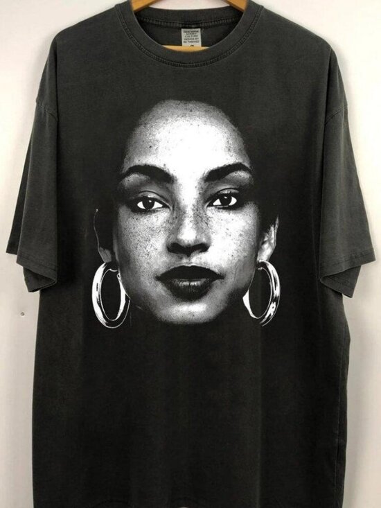 Denyse Other - Retro Sade Shirt Retro Sade Adu Shirt Sade Fan  Shirt Sade Tour Shirt 250
